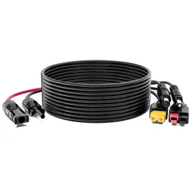 Xt60ttttttttttttttttttttttttt Zoupw Zoupw-mc4-4 10 Ft Solar Extension Cable To Anderson