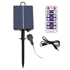 Sbsk1 Zpshyd Solar Battery Box For Led String Lights Outdoor Control Panel