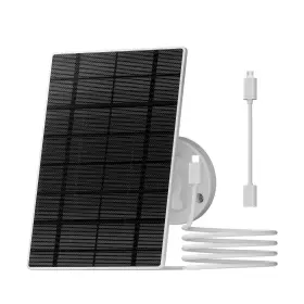 Zumimall 825687480996 Solar Panel For Security Camera Wireless Outdoor Ip66 Waterproof