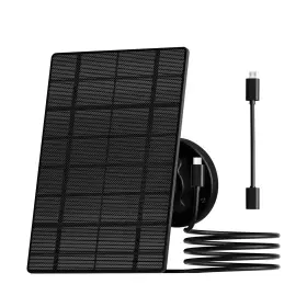 Zumimall 882807401910 Solar Panel For Security Camera Wireless Outdoor Ip66 Waterproof