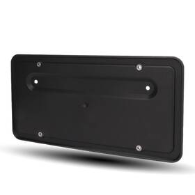 Zunate Zunates9xc12u57z License Plate Bracket Holder For Black Side Opening