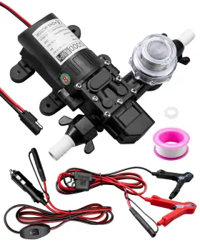 Stadcwpk0415 Zxwatc Dc12v Water Pump Kit 1.6 Gpm Camper Pressure With Switch
