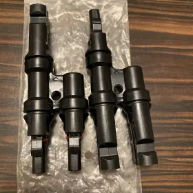 Zzhxsm 736900423167 Branch Connectors Y Connector In Pair Mmf Ffm For Parallel Connection
