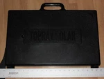 Topray TPS-936 13 Watt 12V Briefcase Solar Panel Folding Charger Generator Vg Used. Price: $70.00.