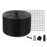 Vevor 8IN X 100FT Solar Panel Bird Guard Critter Roll Kit 70PCS Fasteners New. Price: $36.99.
