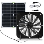 Solar Powered Fan Kit 30W Panel Waterproof Dc Exhaust For Chicken Coop New. Price: $43.99.