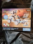New Sillbird Stem Solar Robot Creation Kit 12 Building 190 Pieces Kids Gift. Price: $20.00.