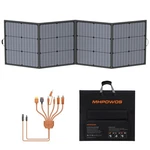 Mhpowos 220W 40V Solar Panel Charger Portable For Power Station Generators Rv New. Price: $178.19.