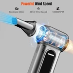Kepeak Electric Compressed Air Duster 130000RPM Cordless Rechargeable - Silver Used. Price: $68.16.