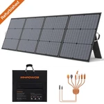 220W Solar Panel Kit Portable Mono For Ecoflow Delta Power Station Refurbished Open. Price: $169.00.