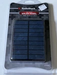 Radio Shack Solar Panel 4.5V 1W 277-0048 New Nos. Price: $11.99.