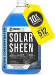 Cleantite Solar Panel Cleaner Sheen (makes 512 Gallons) - Super Concentrat New. Price: $52.99.