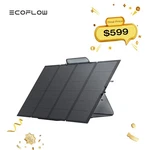 Ecoflow 400W Solar Panel Self-supporting, Waterproof Smart Outdoor Kit New. Price: $855.71.