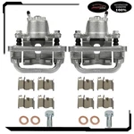 Rear Brake Calipers W/ Bracket Set (2) For 2007-2016 2017 Toyota Sequoia Tundra New. Price: $74.21.