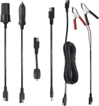 Sunway Solar 16FT Battery Charger Extension Cable Adapter Connectors, Black New. Price: $24.64.