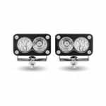 Trux TLED-U105 Universal 3" Mini Rectangular Work Lamp Pair 1000 Lumens Each New. Price: $59.99.