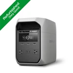 Ecoflow 1024WH Delta 3 Classic 1800W Portable Power Station LIFEPO4 For Camping Very. Price: $398.57.