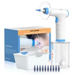 Electric Ear Wax Removal Tool 4 Pressure Mode Flush Kit With Cleaner Hea New. Price: $41.99.