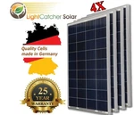 (4 Pcs) Solar Panel Off Grid Volt Rv Boat + New. Price: $310.87.