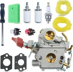 Aumel C1M-W44 Carburetor With Air Fuel Filter Line Kit For Craftsman Poulan New. Price: $41.99.