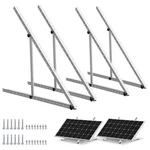 2 Sets 45INCH Solar Panel Mount Adjustable Tilt Brackets, Suitabl New. Price: $115.99.