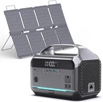 Daranener Portable Power Station 600W With Solar Panel 80W, 288WH LIFEPO4... New. Price: $415.16.