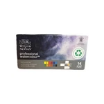 Winsor & Newton Professional Watercolor 14 Pc Field Pocket Set Half Pan New!. Price: $26.99.