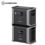 Dabbsson 3030WH Portable Power Station Solar Generator +extra Battery Camping Rv New. Price: $999.00.