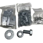 New Unirac Ground Fixed Tilt Gft Racking Hardware Kit For Mount Sytem. Price: $50.00.