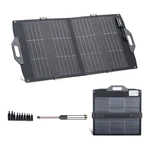 Vevor 100W Bifacial Solar Panel Foldable Monocrystalline Charger New. Price: $94.90.
