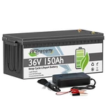 36V 150AH LIFEPO4 Battery Golf Cart Jbd Bluetooth 200A Bms Yachts Marine Boat Rv New. Price: $774.00.