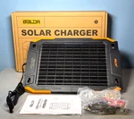 Baldr Solar VR1213M 12V, 13W Charger/maintainer For Car, Boat, Etc. New. Price: $46.50.