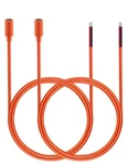 Tonton DC7909 8MM Power Pigtails Cable 3.3FT, 12V Female Plug Bare Orange New. Price: $11.49.