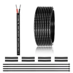 22 Gauge Conductor Electrical Wire 25FT, Ul 2464 Awg Cable Tinned New. Price: $15.73.