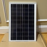 Eco-worthy 25W Watt 12V Solar Panel Battery Charging Home Rv Plscdesc X0015HM7RR Open. Price: $24.99.