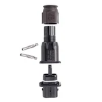 Enphase Iq Q-CONN-10F Female Field-wireable Connector For Cable New. Price: $8.49.