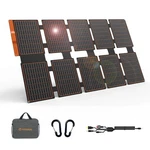 Flexsolar 100W Portable Panels Chargers With PD3.0 USB-C,QC3.0 New. Price: $131.54.