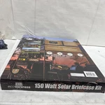 Eco-wareness 150 Watt 12VOLT Solar Panel Kit Battery Off Grid New. Price: $143.99.