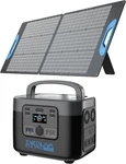 Enernova 300W Portable Power Station With 80W Solar Panel Outdoor Generator New. Price: $273.84.