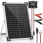 Voltset 30W 24V Solar Panel Kit Battery Maintainer Mppt Charge Controller New. Price: $124.98.