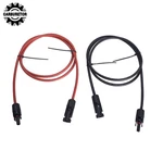 Black + Red 12 Awg Solar Panel Extension Cable Wire Connector Pair 5FT New. Price: $10.88.