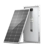 Hqst 100 Watt 12 Volt Solar Panel, 9BB Monocrystalline Panels New. Price: $49.99.