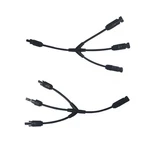 Krxny Pv Solar Panel Wire Connector 1 3 Branch Parallel Cable Adaptor... New. Price: $15.16.