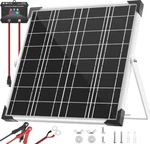 20W Solar Panel Kit 12V Battery Trickle Charger Maintainer For Rv New. Price: $67.39.