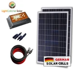 Watt Volt Battery Charging Solar Panel Kit Rv Boat Off Grid New. Price: $429.76.