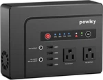 200W Portable Power Station - Solar Generator With Ac/usb/dc Outputs For Camping New. Price: $129.95.