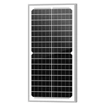 Newpowa 10W(WATTS) 12V(VOLTS) Monocrystalline 10BB Solar Panel High-efficienc.... Price: $41.77.