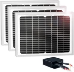 TSP30W Solar Panel 30-WATT 24V Monocrystalline Battery Charging Cont New. Price: $281.99.