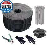 Futrpow Critter GUARD6INX100FT Solar Panel Bird Guardblack Pvc Coated New. Price: $83.11.