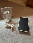 Arlo VMA5600-20000R White Solar Panel Charger For Ultra, 2, Pro 3, 4 Used. Price: $20.00.
